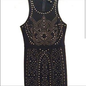Nicole by Nicole Miller Studded Dress